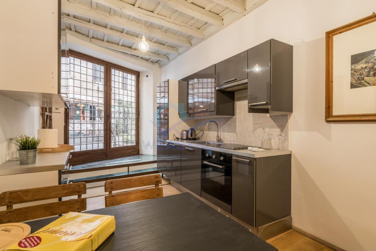 רומא Cozy Entire Apt Close To Piazza Trilussa מראה חיצוני תמונה