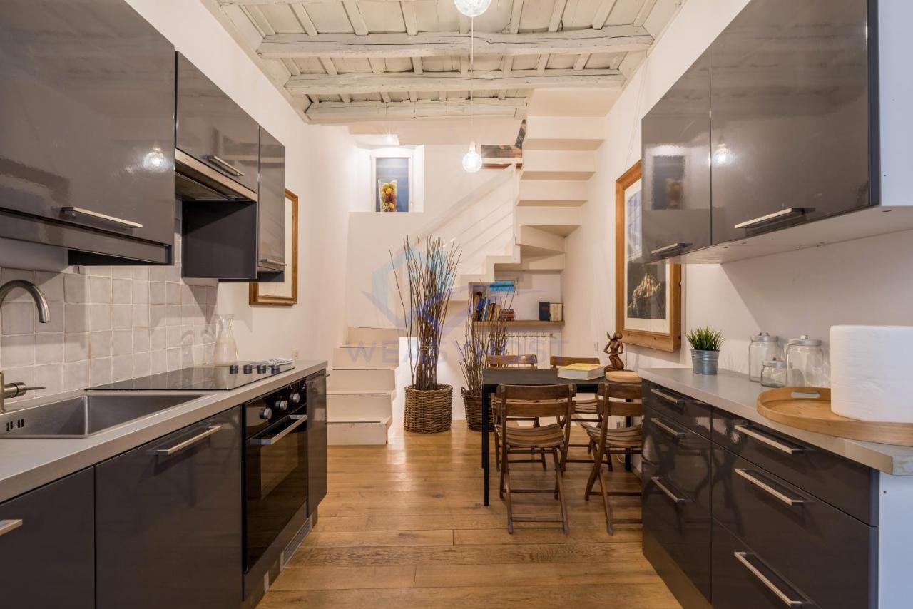 רומא Cozy Entire Apt Close To Piazza Trilussa מראה חיצוני תמונה