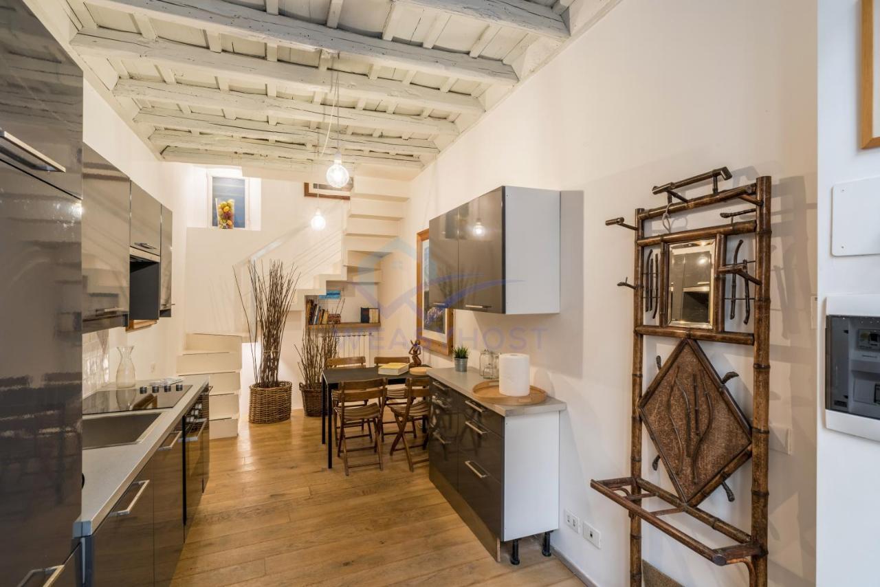 רומא Cozy Entire Apt Close To Piazza Trilussa מראה חיצוני תמונה