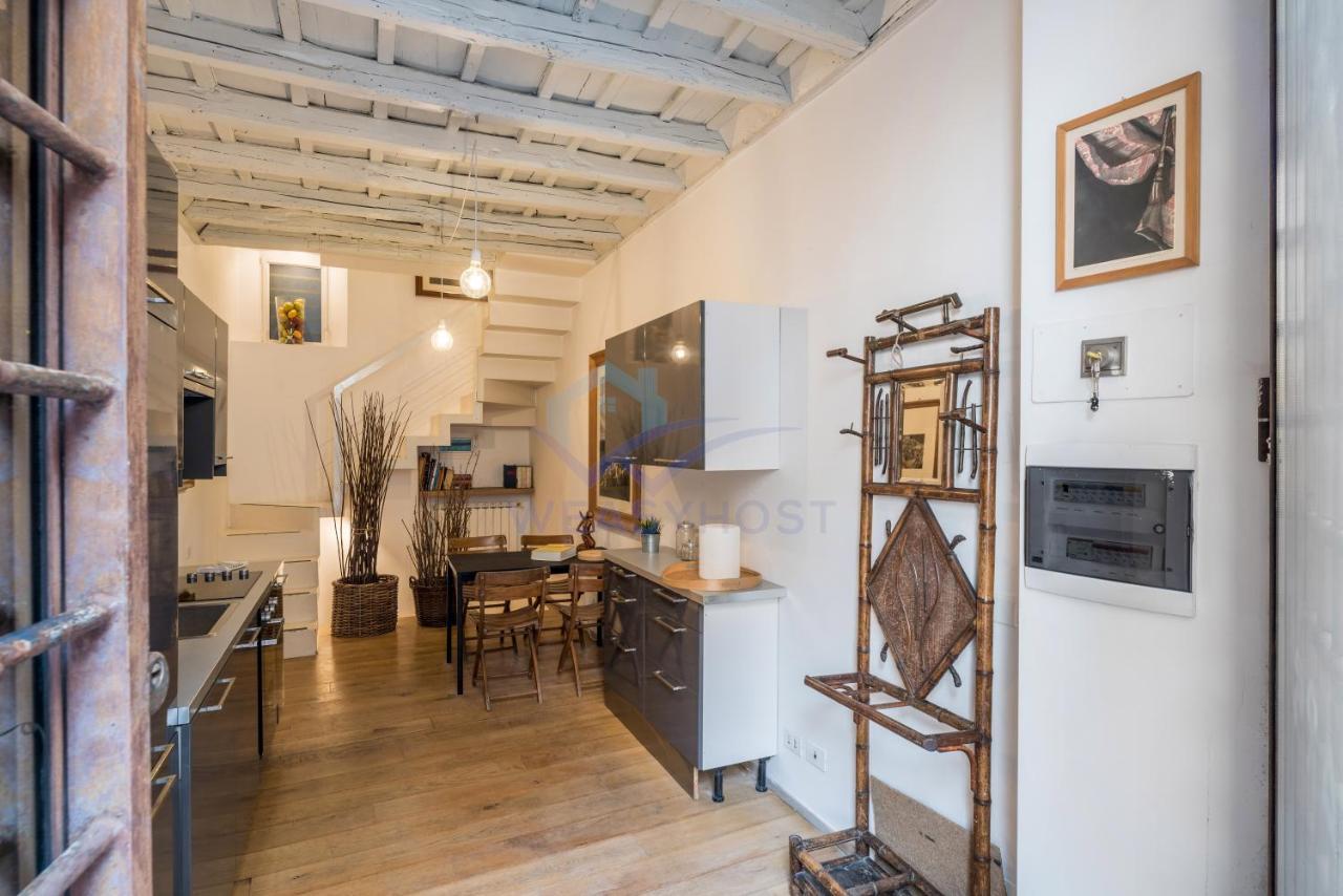רומא Cozy Entire Apt Close To Piazza Trilussa מראה חיצוני תמונה